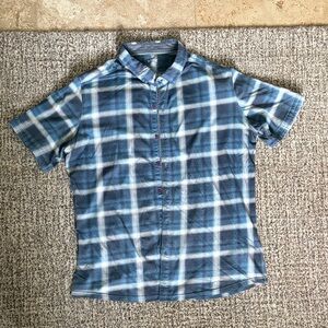 Kuhl Blue Plaid Men's Shirt